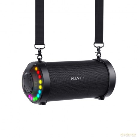 HAVIT głośnik Bluetooth SK841BT LED czarny