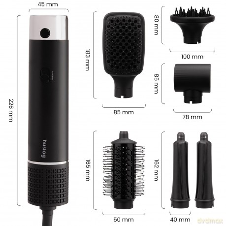 Huslog multistyler suszarko-lokówka 6w1 1200W AirBlast