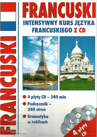 Francuski - Intensywny kurs [KSIĄŻKA]+[CD]