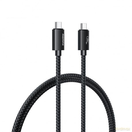 Kabel Remax Ladon Series 240w Rc-C039 Usb 4.0 Usb-C/Usb-C 1m Black