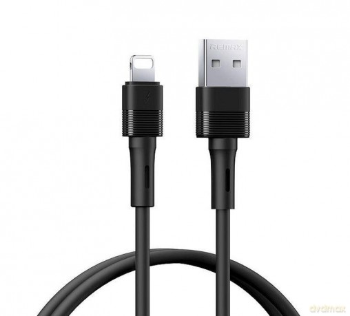 Kabel Remax Leya Series Rc-C093 2.4a Usb/Lightning 1m Black