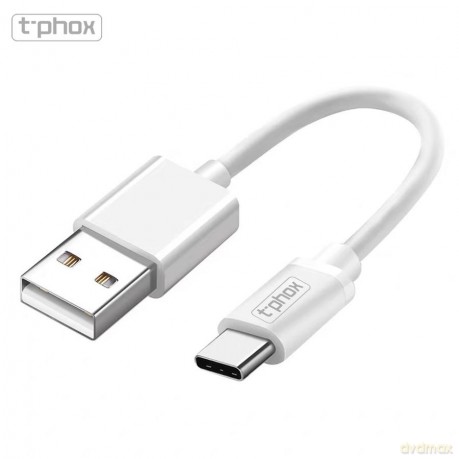 Kabel T-Phox Exceed Usb-C White 0.5m