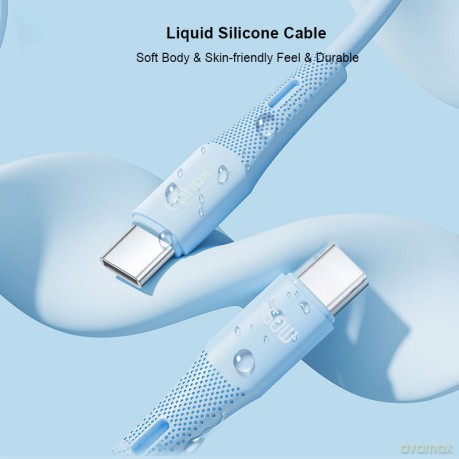 Kabel T-Phox Gentle Usb-C/Usb-C 60w 1m Black
