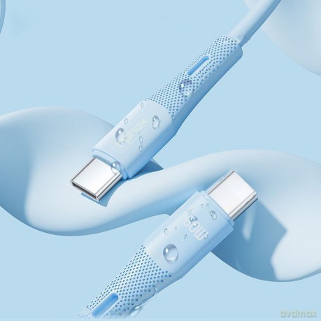 Kabel T-Phox Gentle Usb-C/Usb-C 60w 1m White