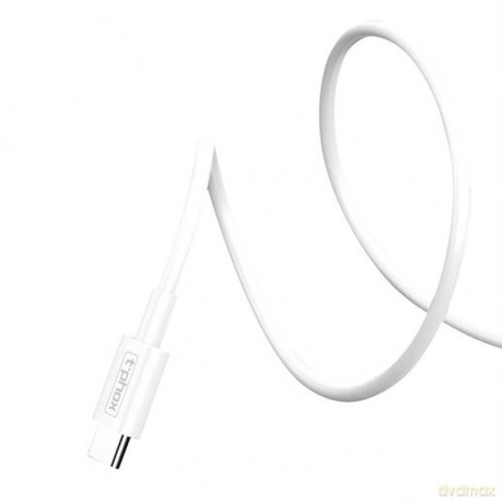 Kabel T-Phox Glary Lite Series 3a 1m Usb-C/Usb-C White
