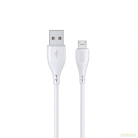 Kabel T-Phox Nature Micro Usb White 1.2m 3a