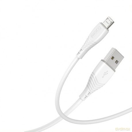 Kabel T-Phox Nature Micro Usb White 1.2m 3a