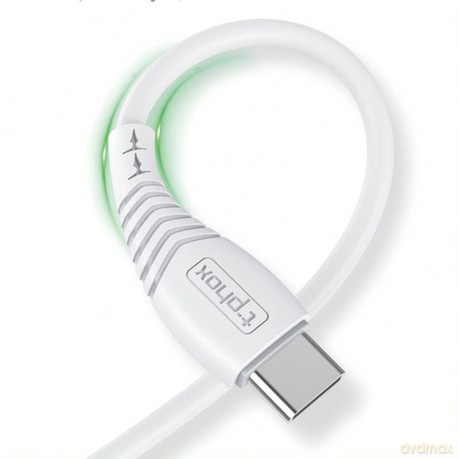 Kabel T-Phox Nature Type-C White 1.2m 3a