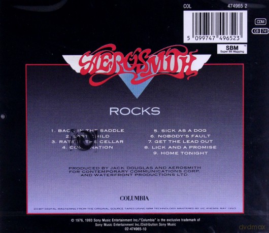 Aerosmith: Rocks [CD]
