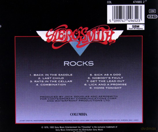 Aerosmith: Rocks [CD]