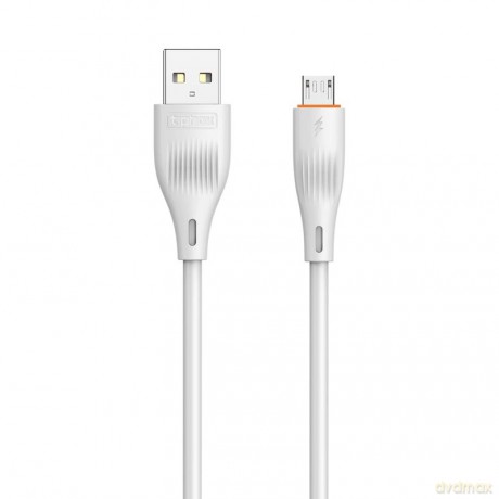 Kabel T-Phox X-Lite Micro Usb White 1m 3a