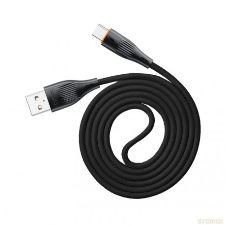 Kabel T-Phox X-Lite Type-C Black 1m 3a