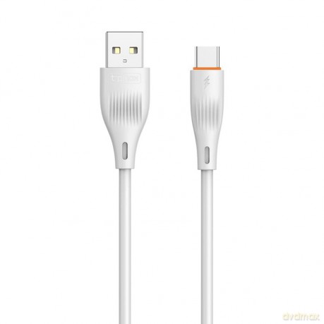 Kabel T-Phox X-Lite Type-C White 1m 3a