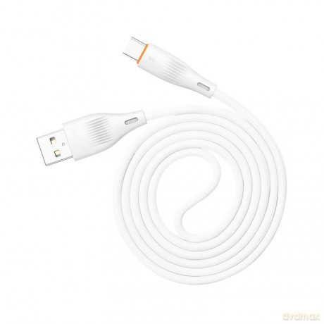 Kabel T-Phox X-Lite Type-C White 1m 3a