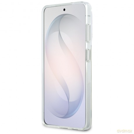 Karl Lagerfeld nakładka IML KC Script MagSafe do Samsung Galaxy S26 Plus przezroczysta