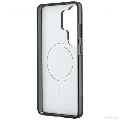 Karl Lagerfeld nakładka IML Peekaboo Karl&Choupette MagSafe do Samsung Galaxy S26 Ultra czarna