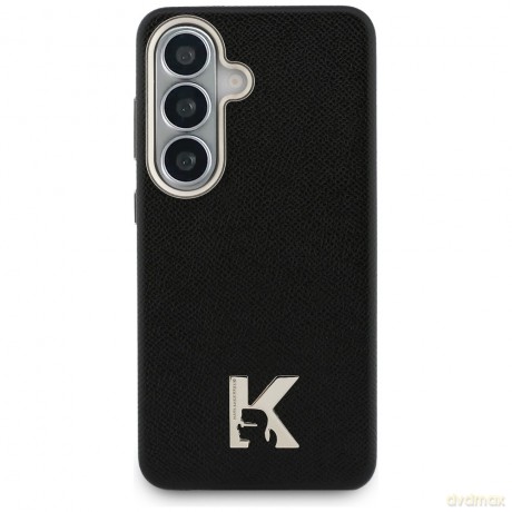 Karl Lagerfeld nakładka K Metal Logo MagSafe do Samsung Galaxy S26 czarna