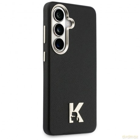 Karl Lagerfeld nakładka K Metal Logo MagSafe do Samsung Galaxy S26 czarna