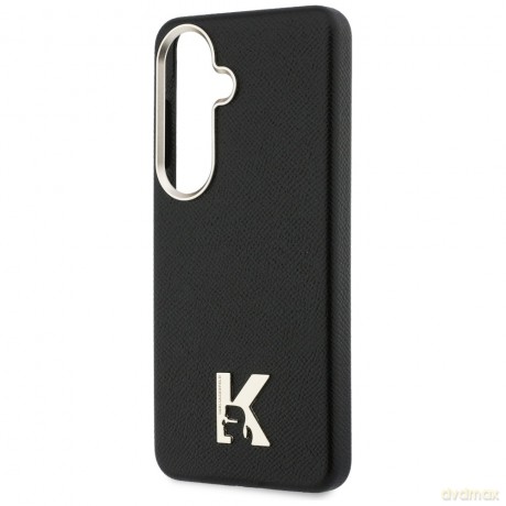 Karl Lagerfeld nakładka K Metal Logo MagSafe do Samsung Galaxy S26 czarna