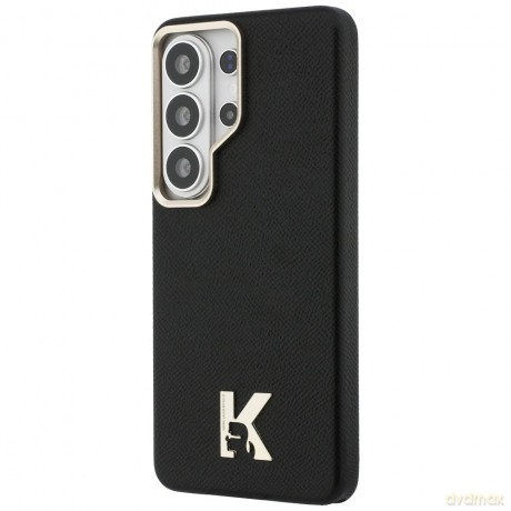 Karl Lagerfeld nakładka K Metal Logo MagSafe do Samsung Galaxy S26 Ultra czarna