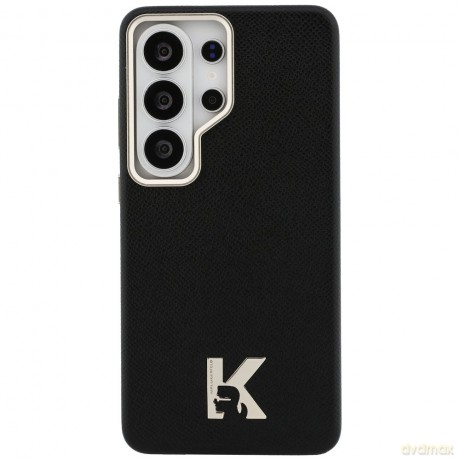 Karl Lagerfeld nakładka K Metal Logo MagSafe do Samsung Galaxy S26 Ultra czarna