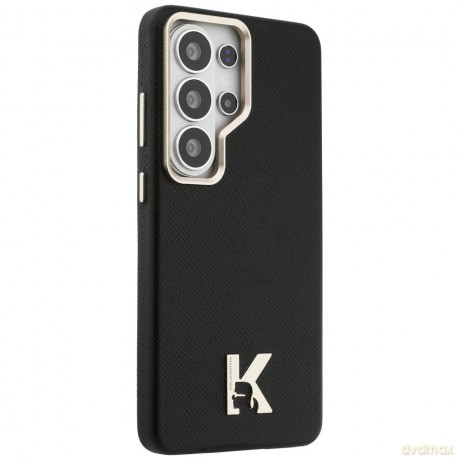 Karl Lagerfeld nakładka K Metal Logo MagSafe do Samsung Galaxy S26 Ultra czarna