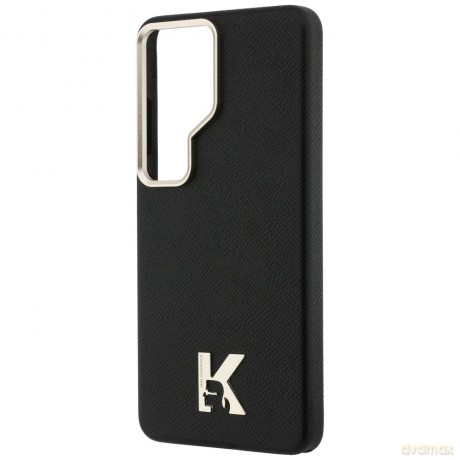 Karl Lagerfeld nakładka K Metal Logo MagSafe do Samsung Galaxy S26 Ultra czarna