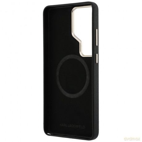 Karl Lagerfeld nakładka K Metal Logo MagSafe do Samsung Galaxy S26 Ultra czarna