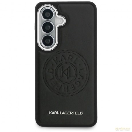 Karl Lagerfeld nakładka Perforated KL MagSafe do Samsung Galaxy S26 czarna
