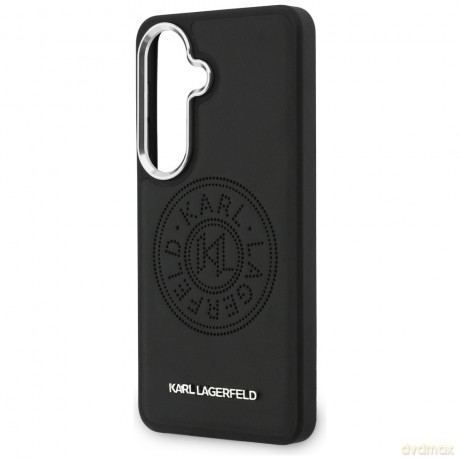 Karl Lagerfeld nakładka Perforated KL MagSafe do Samsung Galaxy S26 czarna