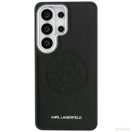 Karl Lagerfeld nakładka Perforated KL MagSafe do Samsung Galaxy S26 Ultra czarna