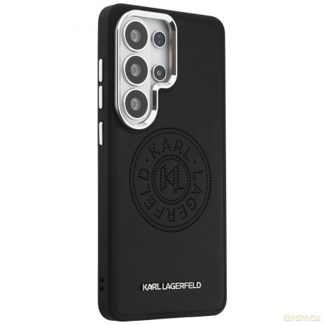 Karl Lagerfeld nakładka Perforated KL MagSafe do Samsung Galaxy S26 Ultra czarna
