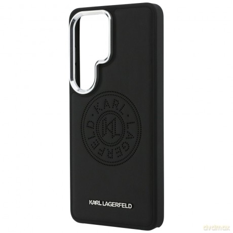 Karl Lagerfeld nakładka Perforated KL MagSafe do Samsung Galaxy S26 Ultra czarna