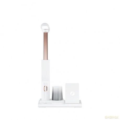 Lampka Biurkowa T-Phox 5w1 Wireless Charger With Lamp, White / White