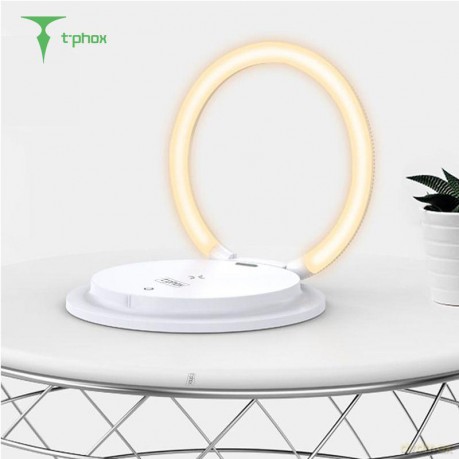 Lampka Nocna T-Phox Z Ładowarką Sl-603 15w White