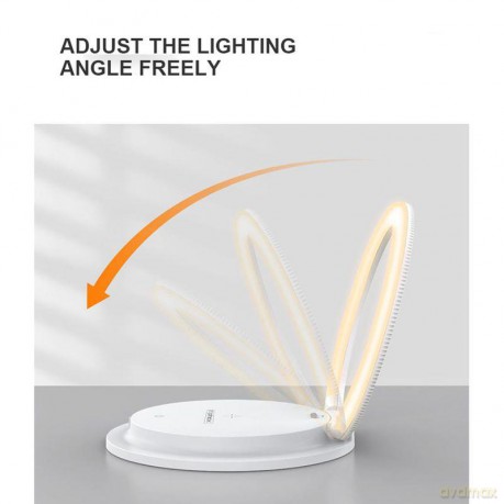 Lampka Nocna T-Phox Z Ładowarką Sl-603 15w White
