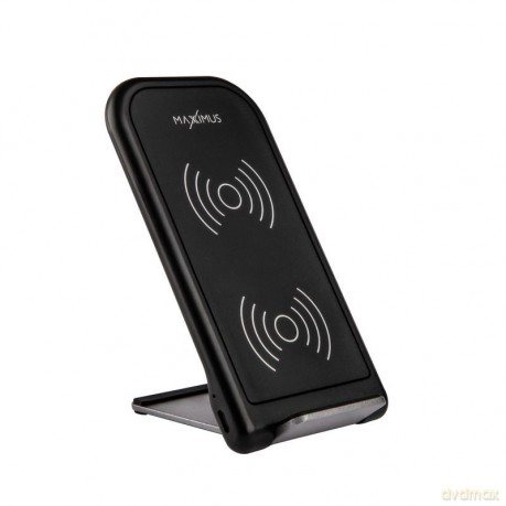 Ładowarka indukcyjna MX SIGMA fast charge 10W STAND, ładowanie w 2 płaszczyznach