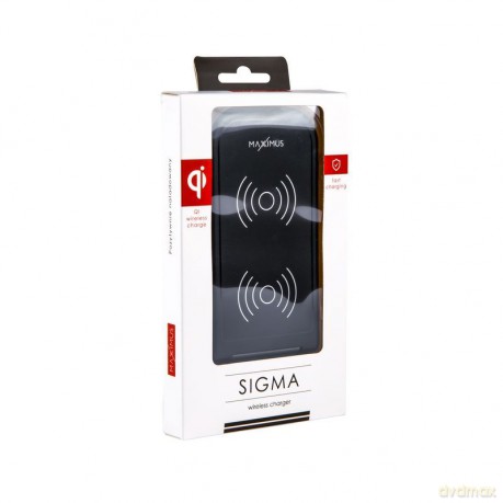 Ładowarka indukcyjna MX SIGMA fast charge 10W STAND, ładowanie w 2 płaszczyznach