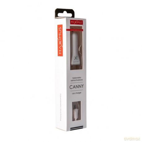 Ładowarka samochodowa Maxximus Canny 1A + Micro USB
