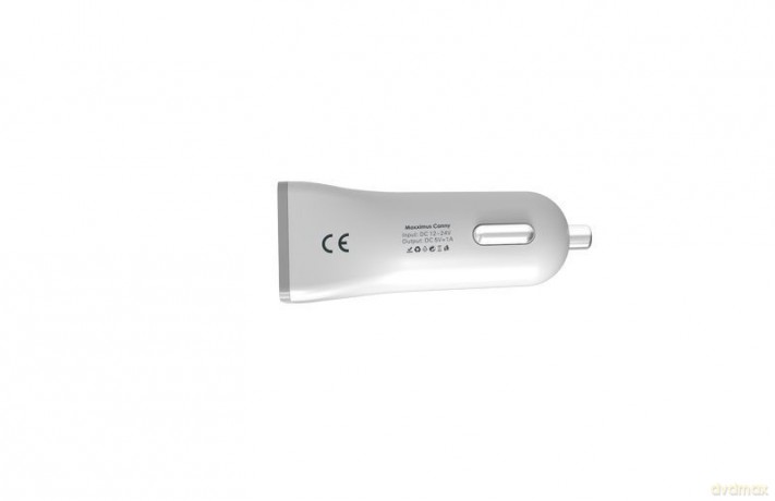 Ładowarka samochodowa Maxximus Canny 1A + Type-C