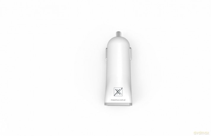 Ładowarka samochodowa Maxximus Infinity 2.1A Type-C, 2xUSB