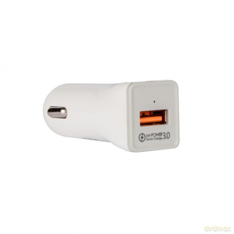 Ładowarka samochodowa Maxximus Omega 3A QUICK CHARGE 3.0, 18W