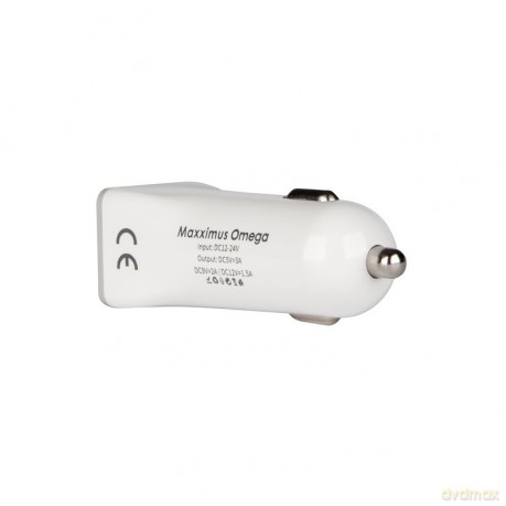 Ładowarka samochodowa Maxximus Omega 3A QUICK CHARGE 3.0, 18W