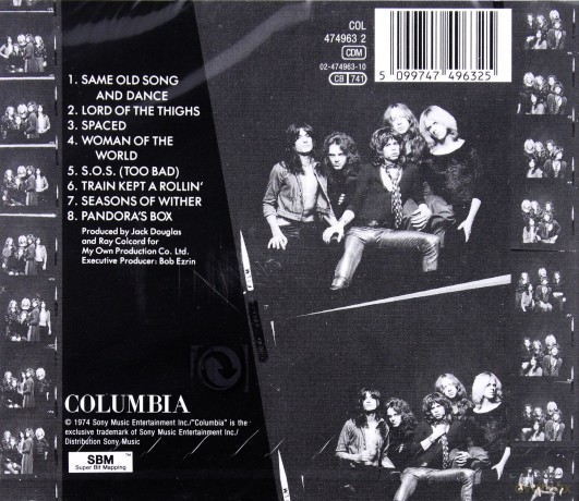 Aerosmith: Get your wings [CD]