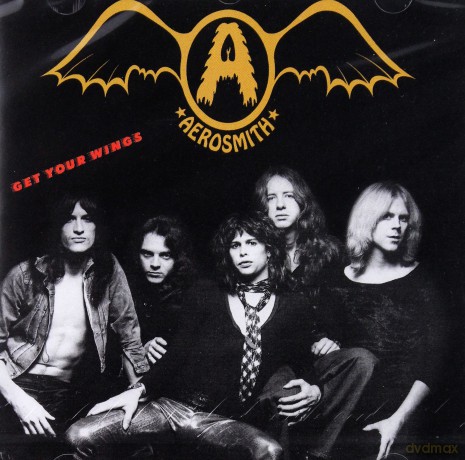 Aerosmith: Get your wings [CD]
