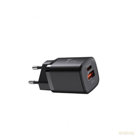 Ładowarka sieciowa T-PHOX HANDY SERIES 33W T-PP08 USB/USB-C BLACK