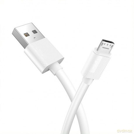 Ładowarka sieciowa T-PHOX MINI-EU MICRO USB WHITE 1.2M 2.4A