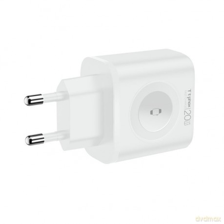Ładowarka sieciowa T-PHOX T-PP20 GAN Apple Watch 3w1 WHITE