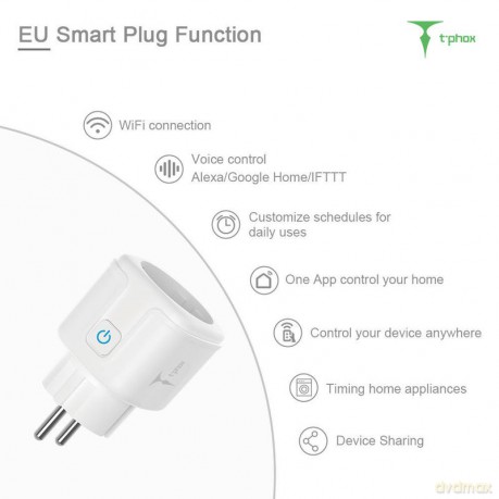 Ładowarka Smart Plug T-Phox 20a