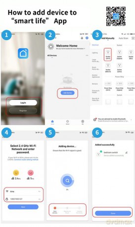 Ładowarka Smart Plug T-Phox 20a